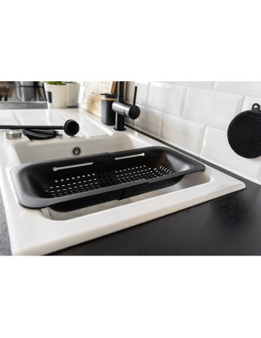 Escurreplatos extensible sievo 55012100 wenko.