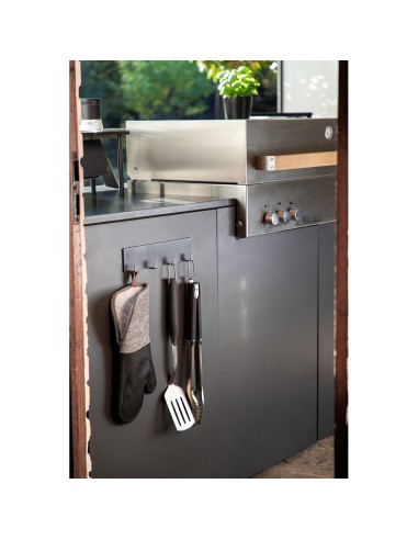 Manoplas de silicona ada, 2 uds