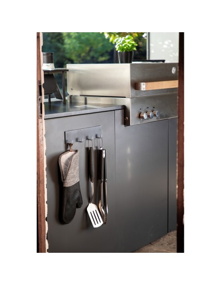 Manoplas de silicona ada, 2 uds