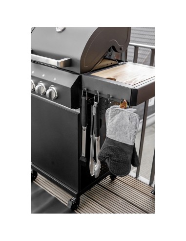 Manoplas de silicona ada, 2 uds