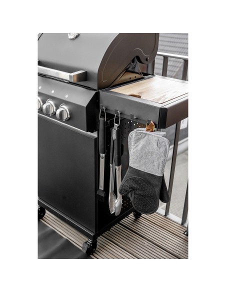 Manoplas de silicona ada, 2 uds