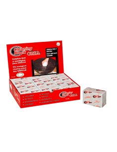 Cleaning block para barbacoa pack de 12 uds
