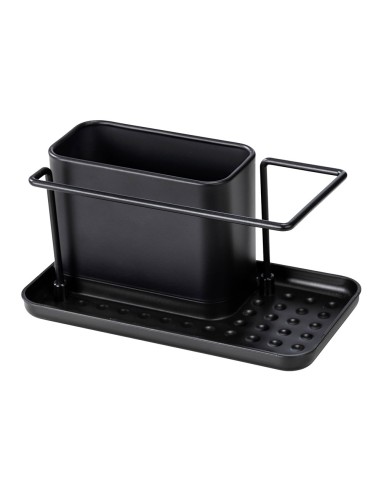Organizador de fregadero orio, negro 55078100 wenko