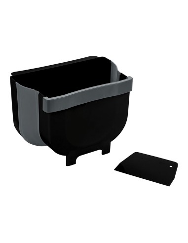 Cubo para puerta de amario plegable 5 l