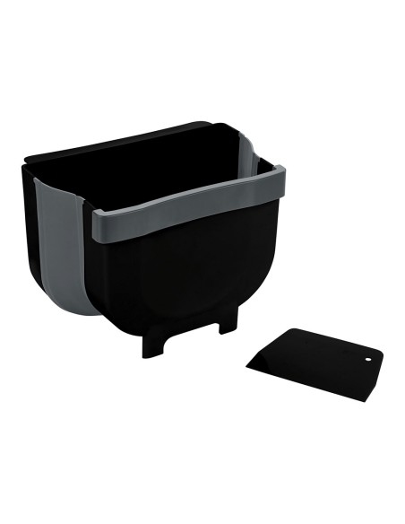 Cubo para puerta de amario plegable 5 l