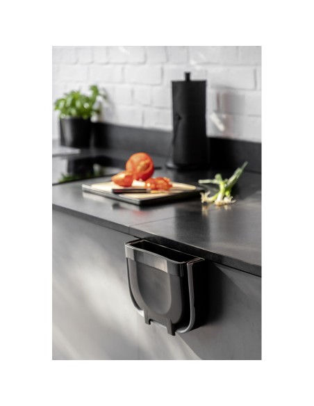 Cubo para puerta de amario plegable 5 l