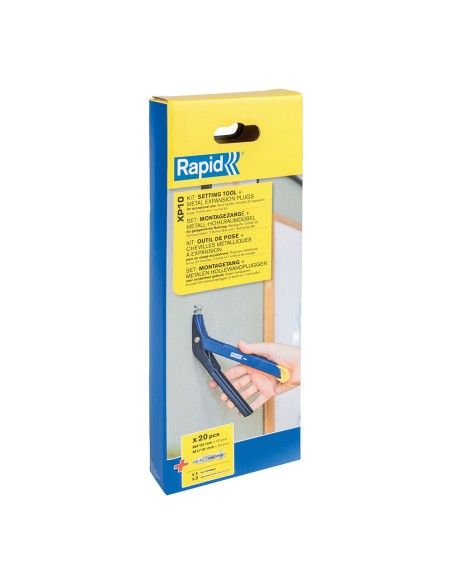 Herramienta de colocación xp10 kit de inicio 5001535 rapid