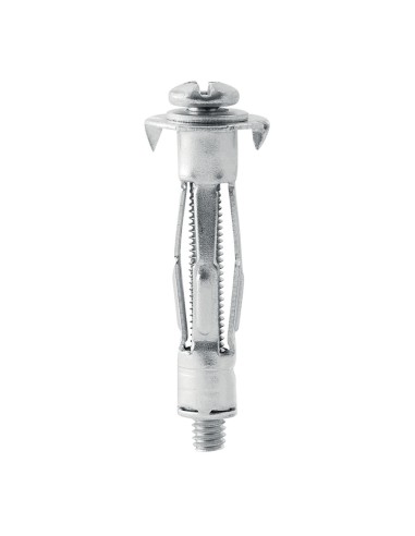 Taco de expansión metálico ø8x32 tornillo m4x40(bolsa 10 unid)