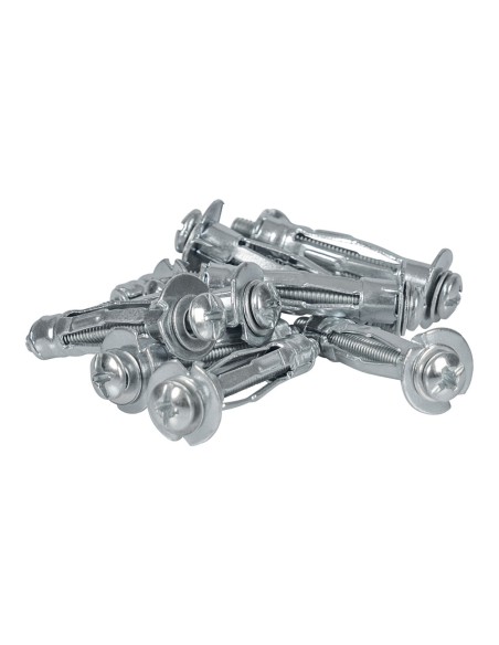 Taco de expansión metálico ø8x32 tornillo m4x40(bolsa 10 unid)