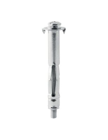 Taco de expansión metálico ø8x46 tornillo m4x55 (bolsa 10 unid)