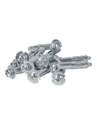 Taco de expansión metálico ø8x46 tornillo m4x55...