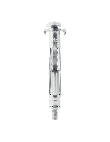 Taco de expansión metálico ø8x46 tornillo m4x58 (bolsa 10 unid)