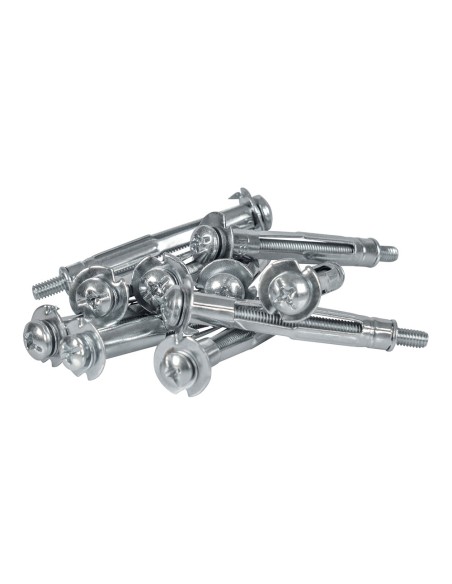 Taco de expansión metálico ø8x46 tornillo m4x58 (bolsa 10 unid)