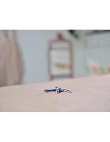 Taco de expansión metálico ø8x46 tornillo m4x58...