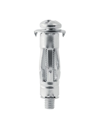 Taco de expansión metálico ø11x37 tornillo m5x48 (bolsa 10 unid)
