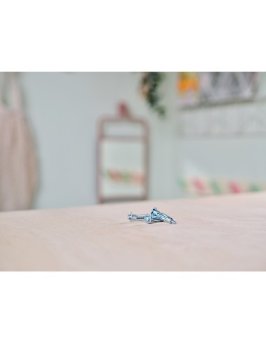 Taco de expansión metálico ø11x37 tornillo...