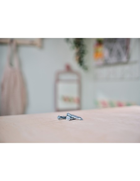 Taco de expansión metálico ø11x52 tornillo m5x63 (bolsa 10 unid)