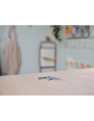 Taco de expansión metálico ø11x65 tornillo...