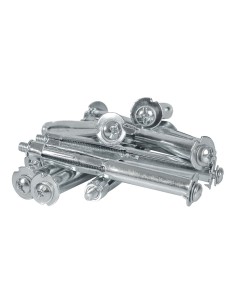Taco de expansión metálico ø11x80 tornillo m5x89 (bolsa 10 unid) 2