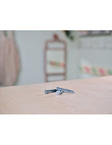 Taco de expansión metálico ø13x52 tornillo...