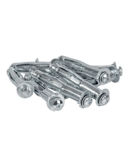 Taco de expansión metálico ø13x65 tornillo m6x75 (bolsa 10 unid)