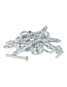 Taco de expansión metálico ø8x32 tornillo ø4 (bolsa 12 unid) 2