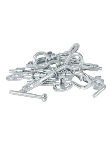 Taco de expansión metálico ø8x32 tornillo ø4...