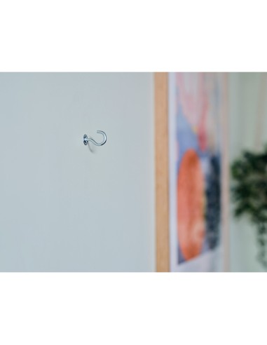 Taco de expansión metálico ø8x32 tornillo ø4...