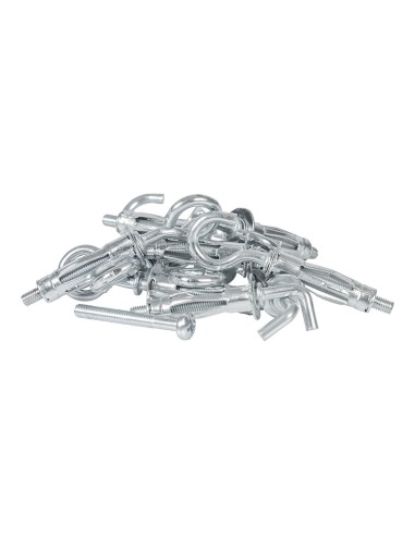 Taco de expansión metálico ø11x37 tornillo ø5...