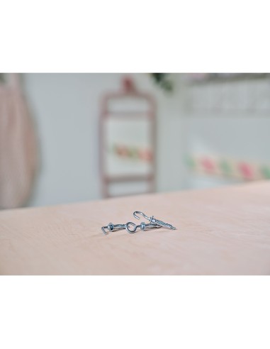 Taco de expansión metálico ø11x37 tornillo ø5...