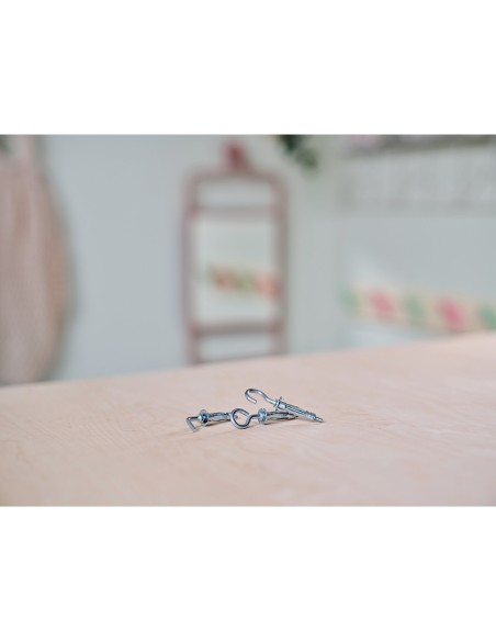 Taco de expansión metálico ø11x37 tornillo ø5 (bolsa 12 unid)