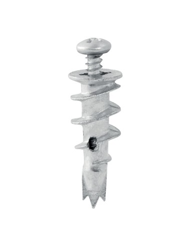 Taco autoperforante m13x31 + tornillo ø4 (blister 10 unid)