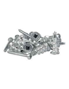 Taco autoperforante m13x31 + tornillo ø4 (blister 10 unid) 2