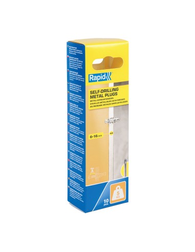 Taco autoperforante m13x31 + tornillo ø4...