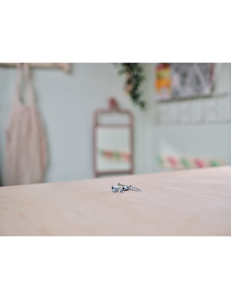 Taco autoperforante m13x31 + tornillo ø4 (blister 10 unid)