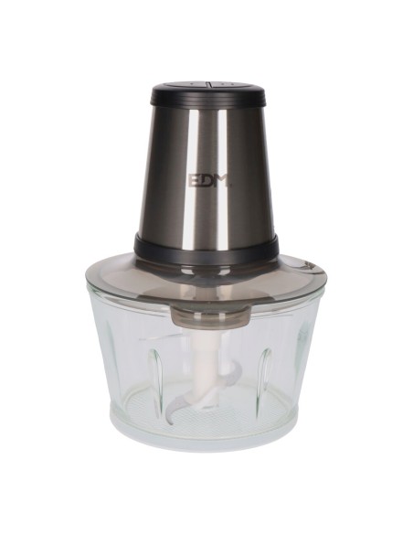 Picadora acero inoxidable 350 w 1,8 l