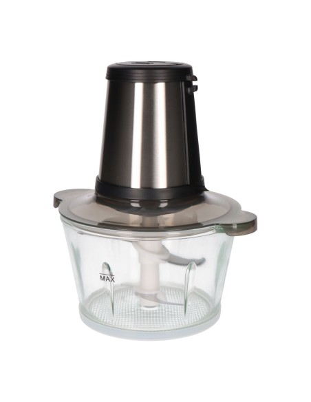 Picadora acero inoxidable 350 w 1,8 l