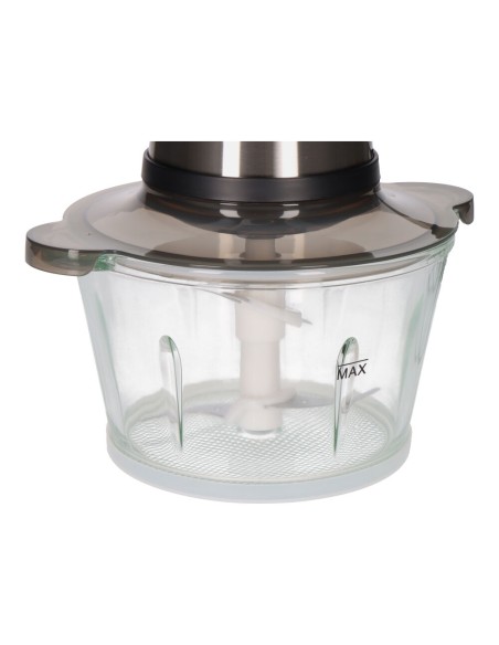 Picadora acero inoxidable 350 w 1,8 l