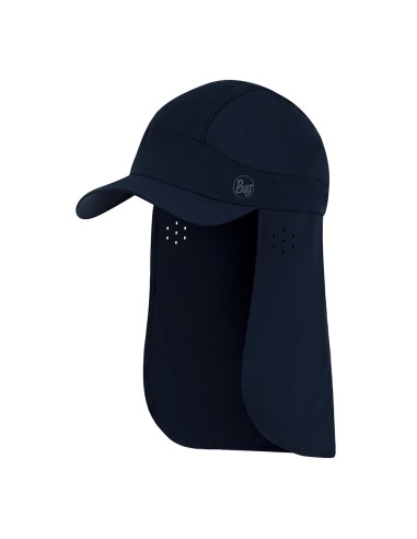 Gorra con protector de nuca pack bimini cap azul marino buff