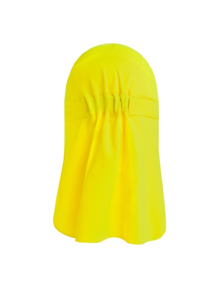 Gorra con protector de nuca pack bimini cap amarillo fluor buff