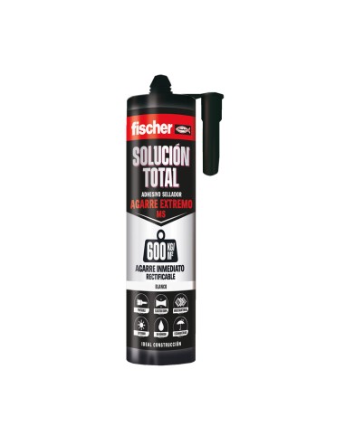 Solucion total agarre extremo blanco 290 ml