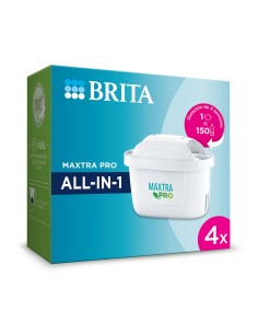 Pack 4 maxtra pro all-in-1-4 meses 1050811 brita