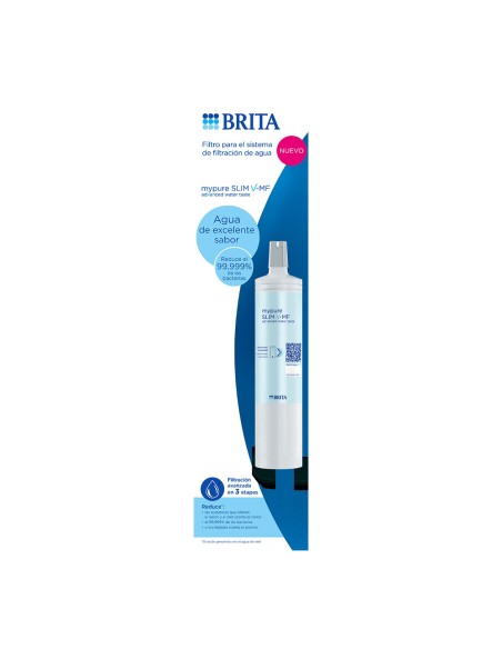 Filtro de agua (recambio) mypure slim v-mf 1053237 brita