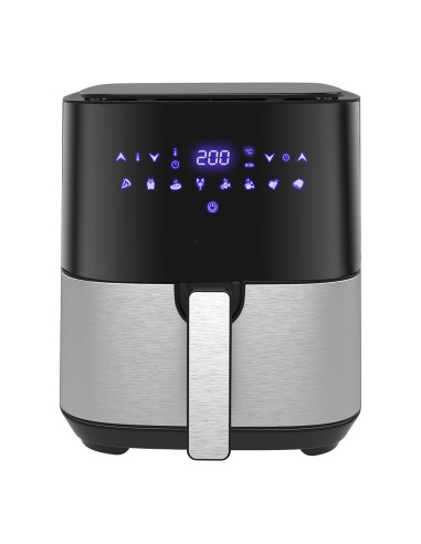 Freidora de aire 5l con pantalla led edm
