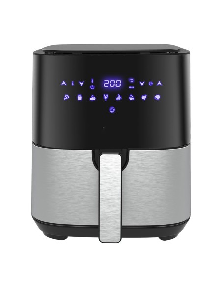 Freidora de aire 5l con pantalla led edm