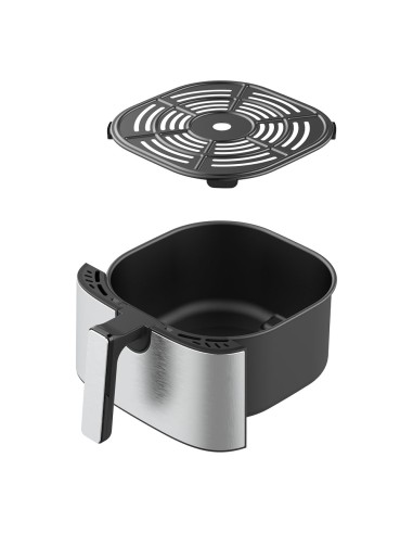 Freidora de aire 5l con pantalla led edm