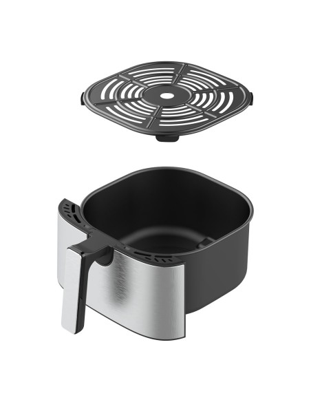 Freidora de aire 5l con pantalla led edm