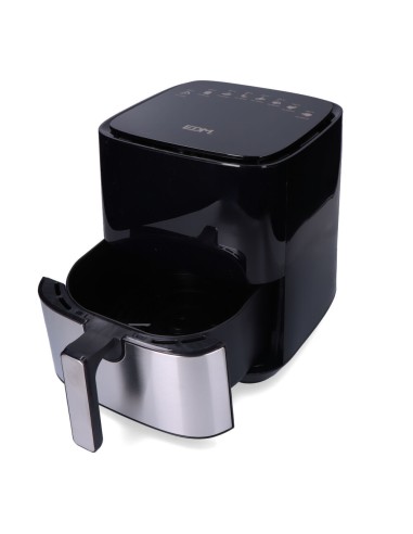 Freidora de aire 5l con pantalla led edm