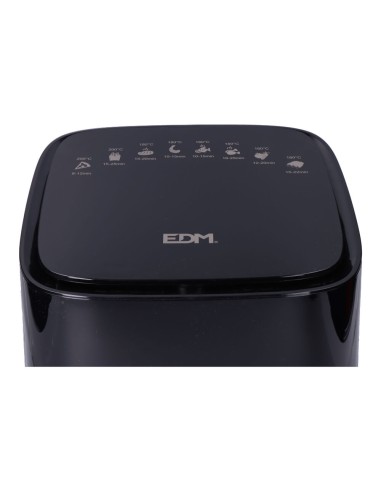 Freidora de aire 5l con pantalla led edm