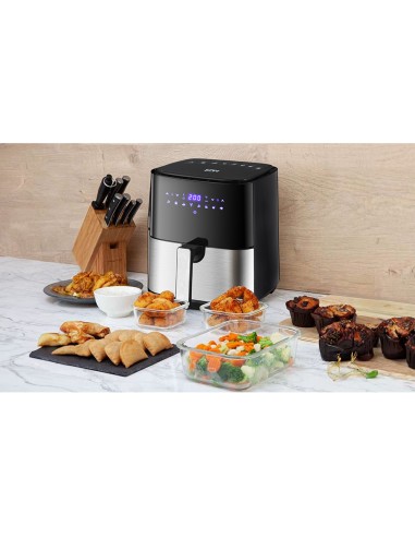 Freidora de aire 5l con pantalla led edm
